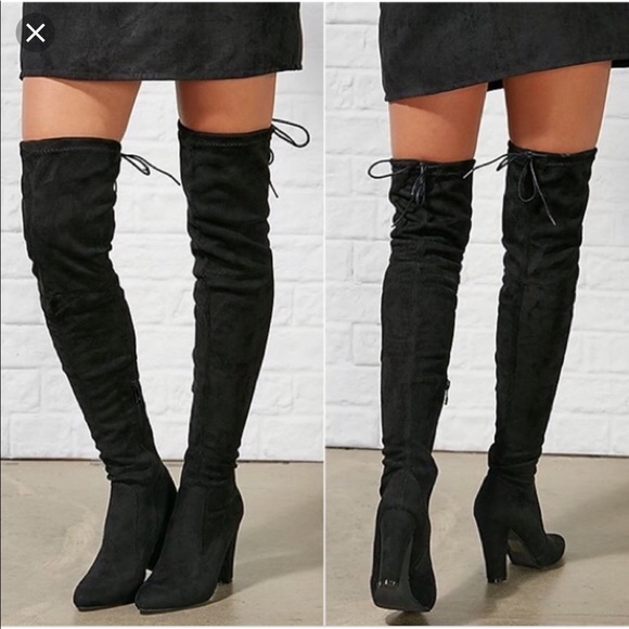 catherine malandrino thigh high boots